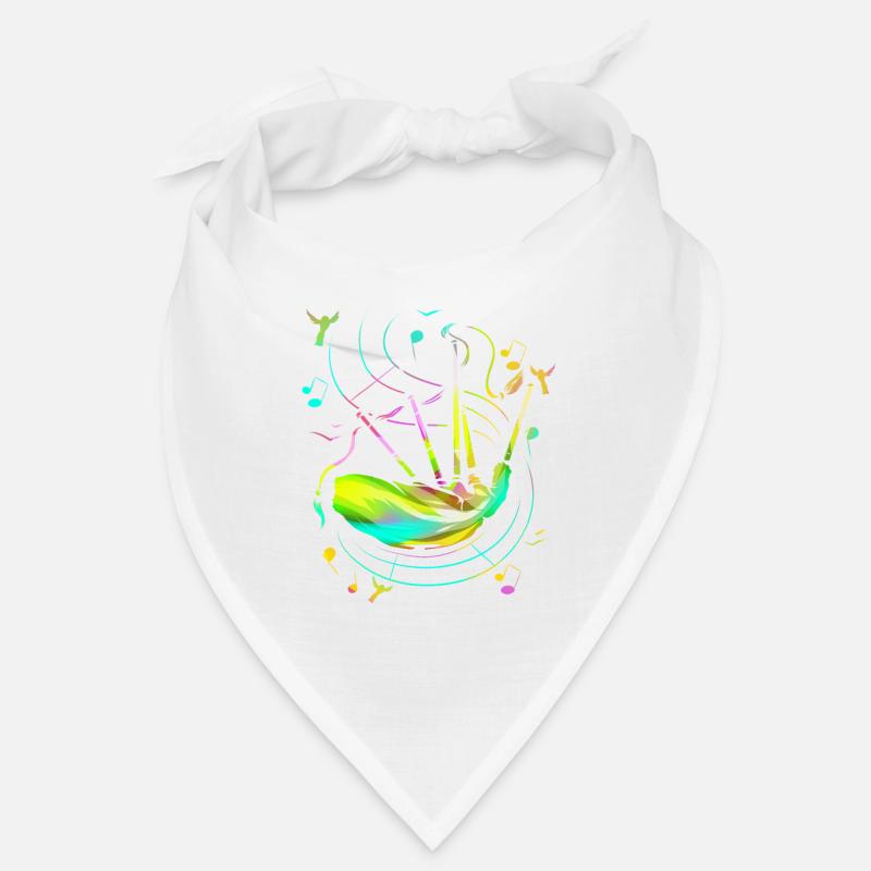 Musicien écossais cornemuse cornemuse Bandana