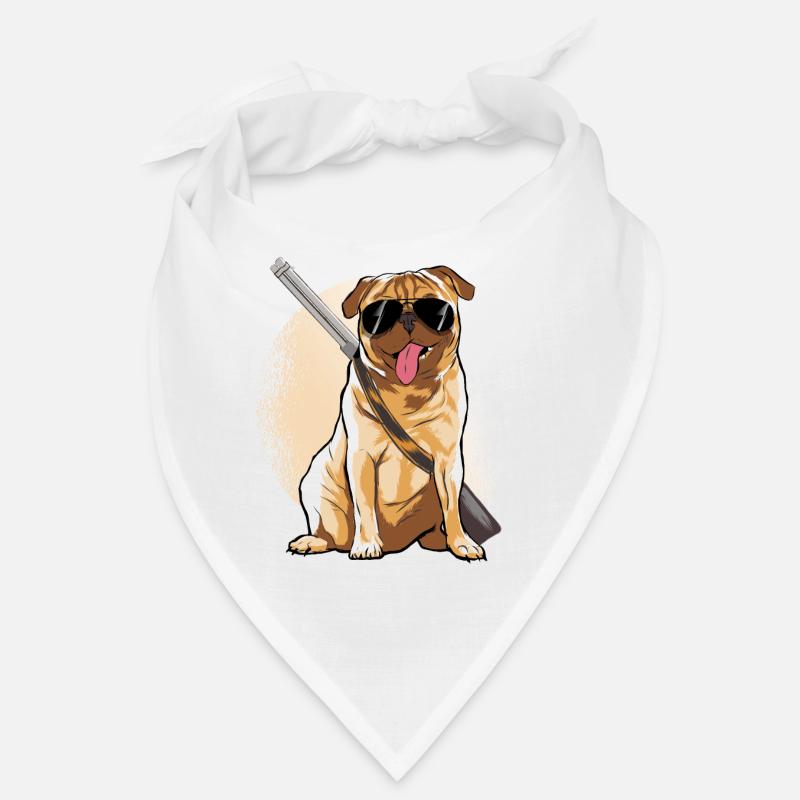 Mobs Hunter Dogs Tshirt Bandana