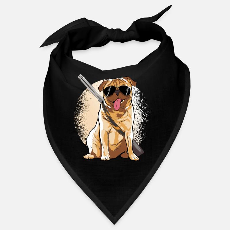 Mobs Hunter Dogs Tshirt Bandana