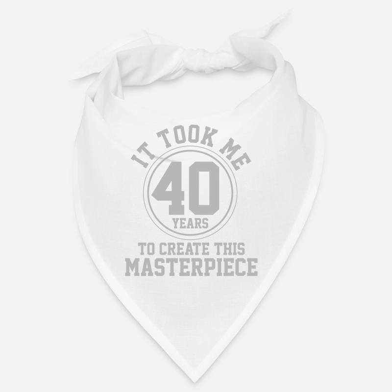 40. Geburtstag Bandana