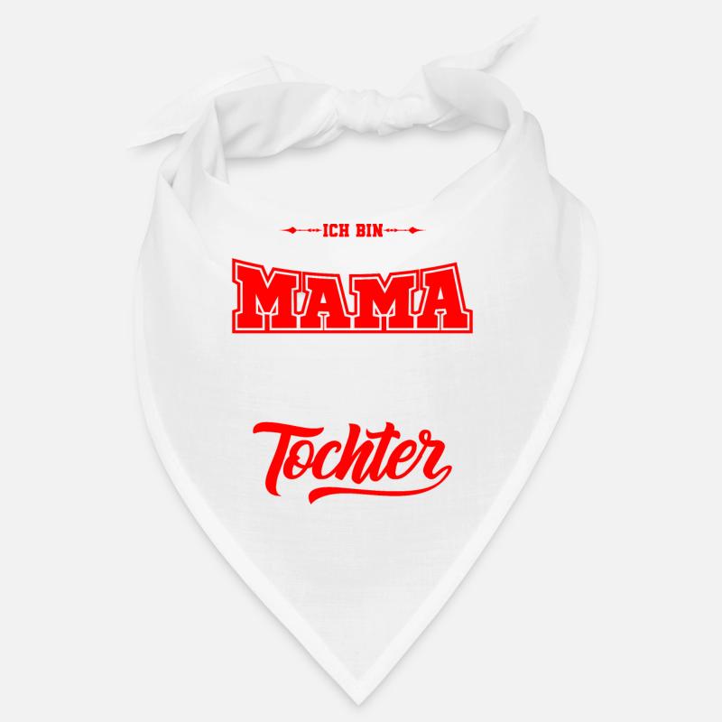 Ich bin Stolze Mama Mutter Tochter Eltern Geschenk Bandana