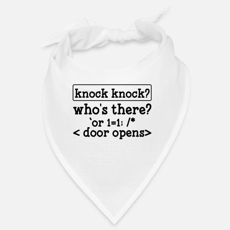 Programmeur d’humour hacker drôle Bandana