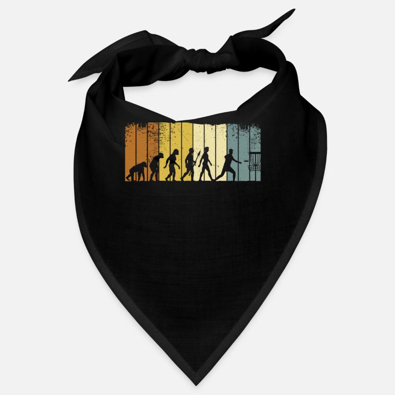 Fun Disc Golf Gift Design Idea product Bandana