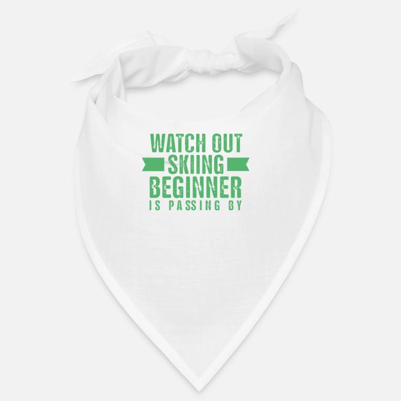 Beginners Ski school Ski lessons Ski Beginners Newbie Bandana