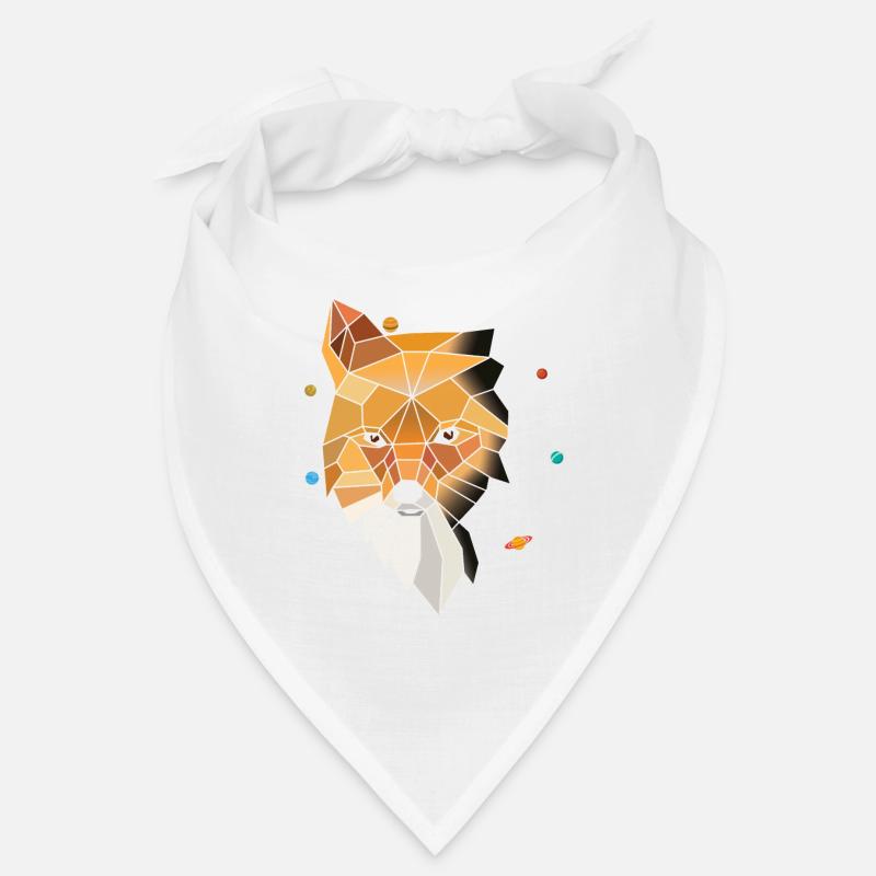 Polygon Fuchs - Bandana - Weiß