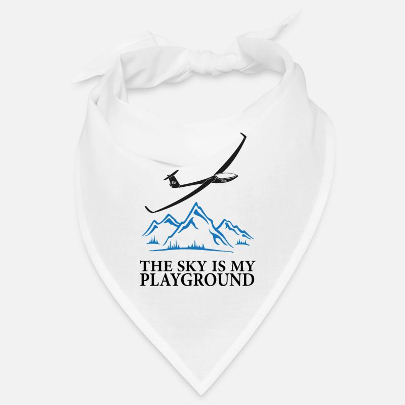 Glider, glider, plane, pilot Bandana