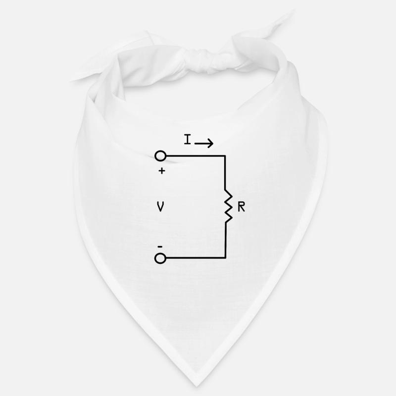 Électroniciens Circuits électroniques Bandana