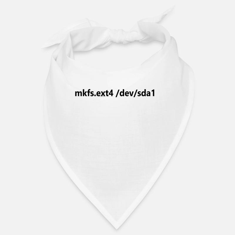 Funny Linux Command Format Hard Disk Linux Bandana
