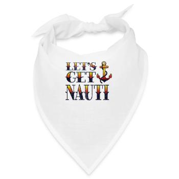 Yacht Rock - Bandana - Weiß - Vorne