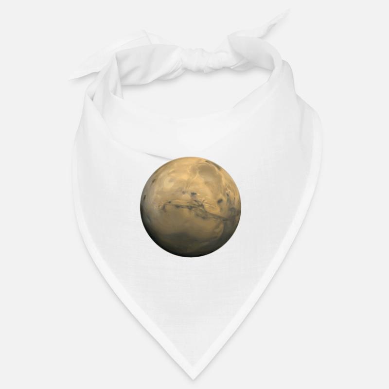 Planète Mars - Bandana - blanc
