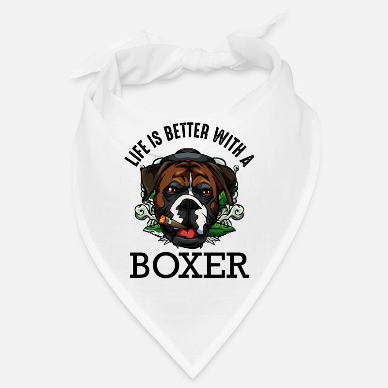 boxer Bandana