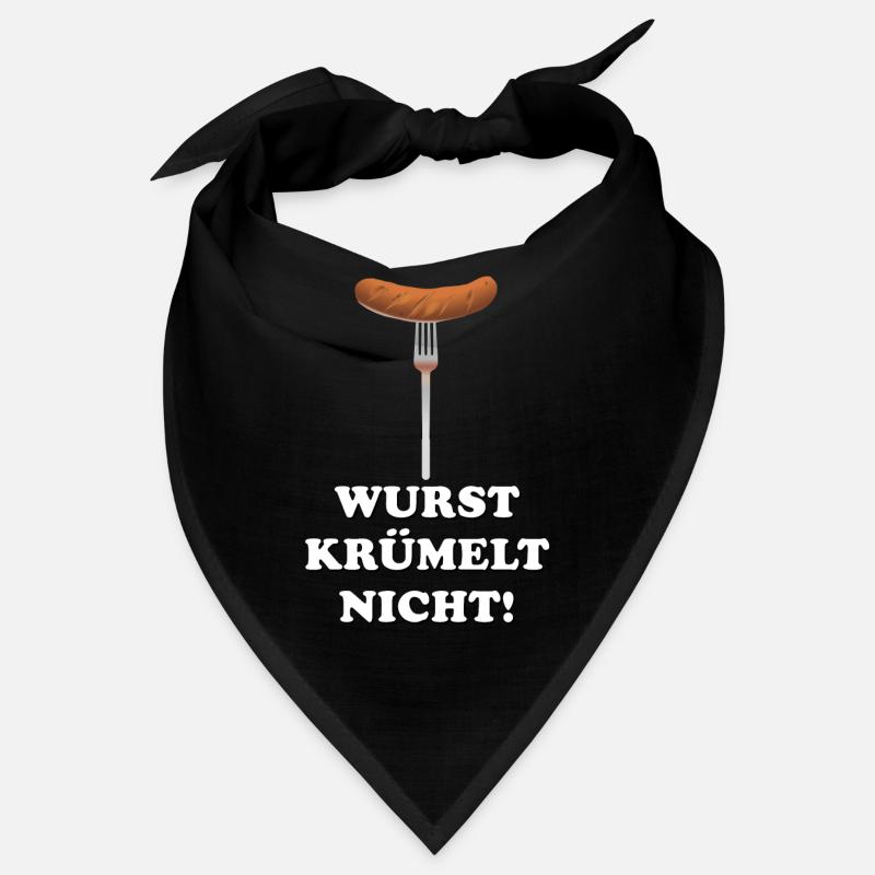 Wurst krümelt nicht! Bandana