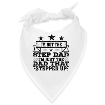 Stiefvater - Bandana - Weiß - Vorne