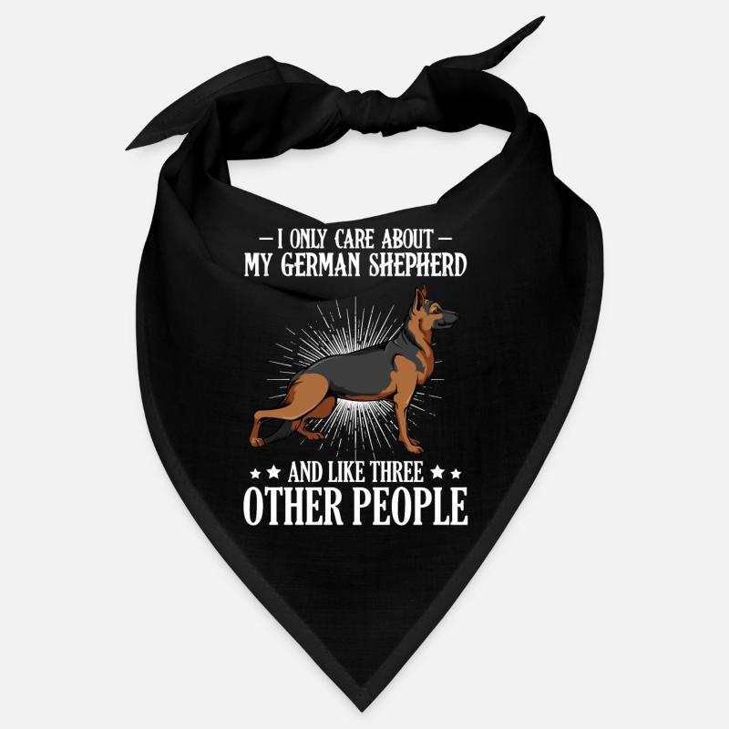 German shepherd Bandana
