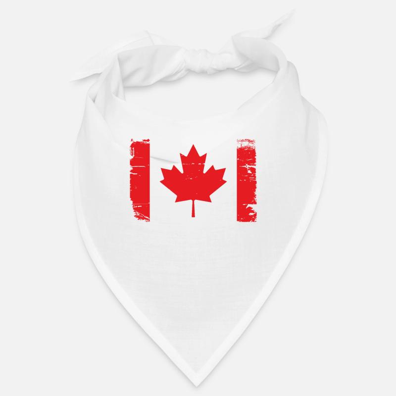 Drapeau du Canada Bandana