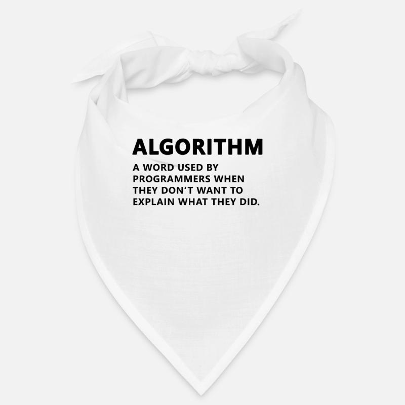 Programmer Algorithm Definition Bandana