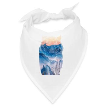 Spirit Tiger - Bandana - Weiß - Vorne