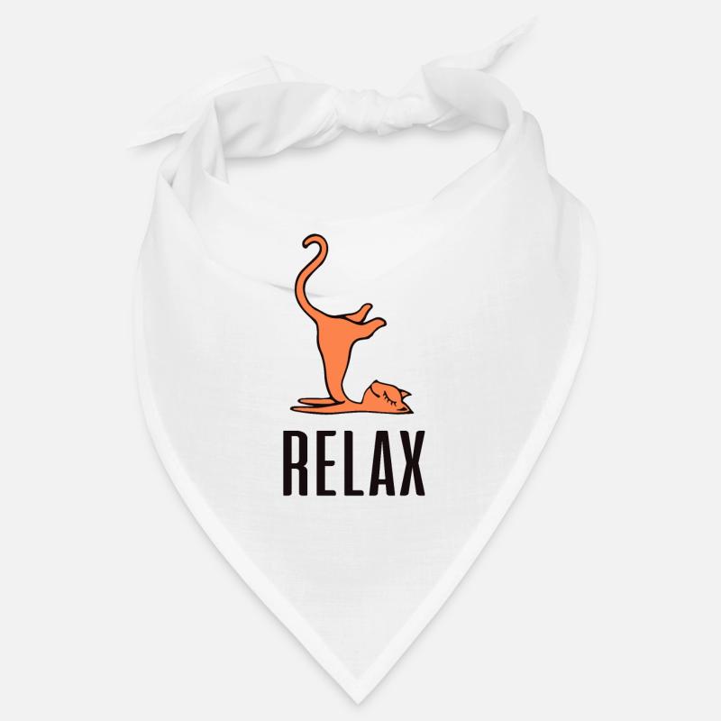 Relax Cat Bandana
