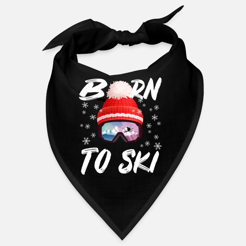 Born to Ski Bandana