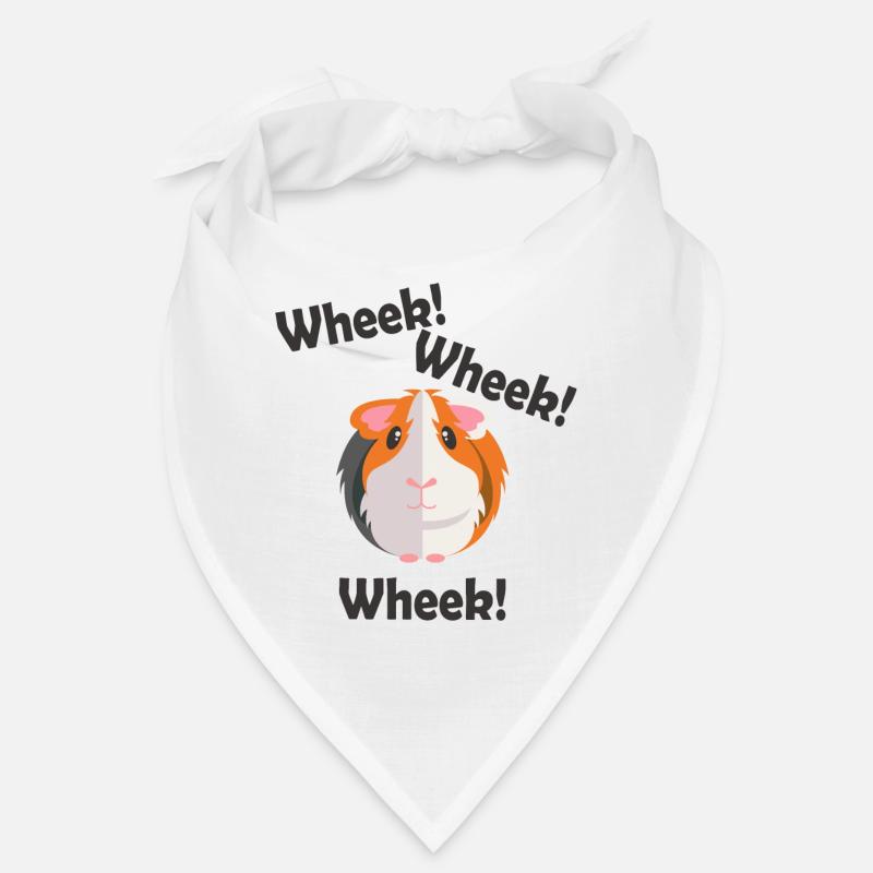 Chemise cochon d'inde mignon Bandana