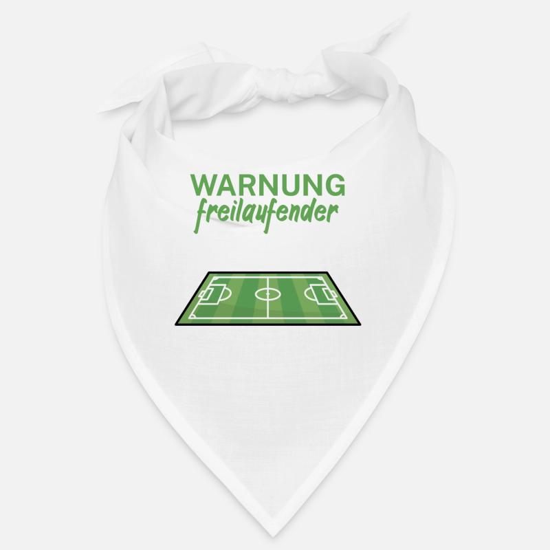 Warnung freilaufender Schiri Bandana