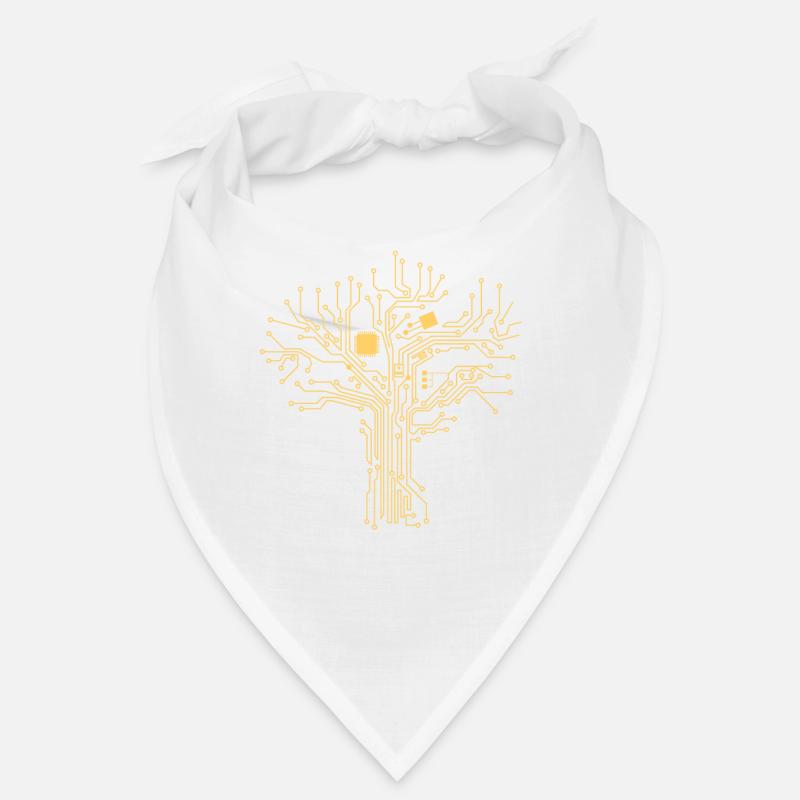 Baum der Tech Nerd Life CPU Bandana
