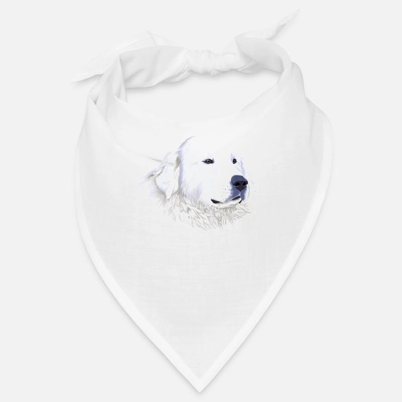 Great Pyrenees Dog Bandana