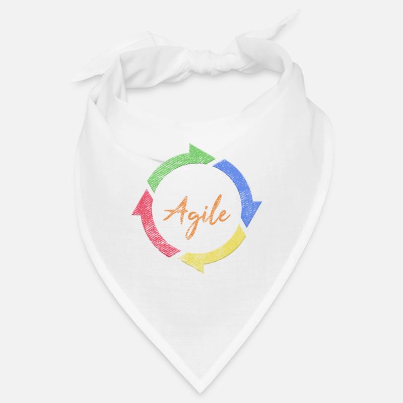 Agile Scrum Master Software Devops Coding Bandana