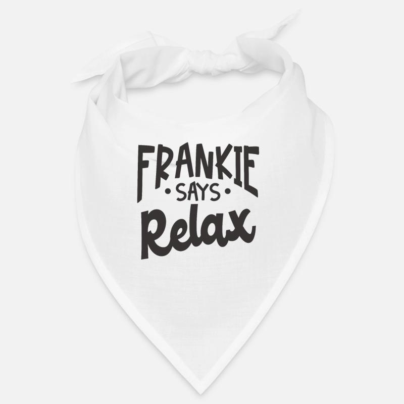 Frankie Says Relax Bandana