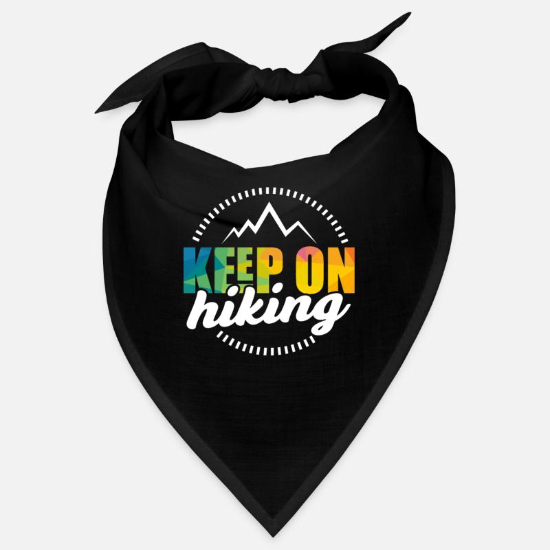 Supportive Keep On Motivational Hiking Bandana