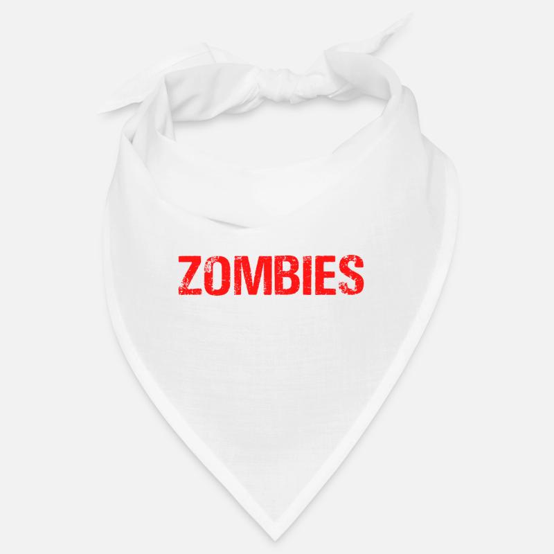 Zombies Hate Fast Food Bandana
