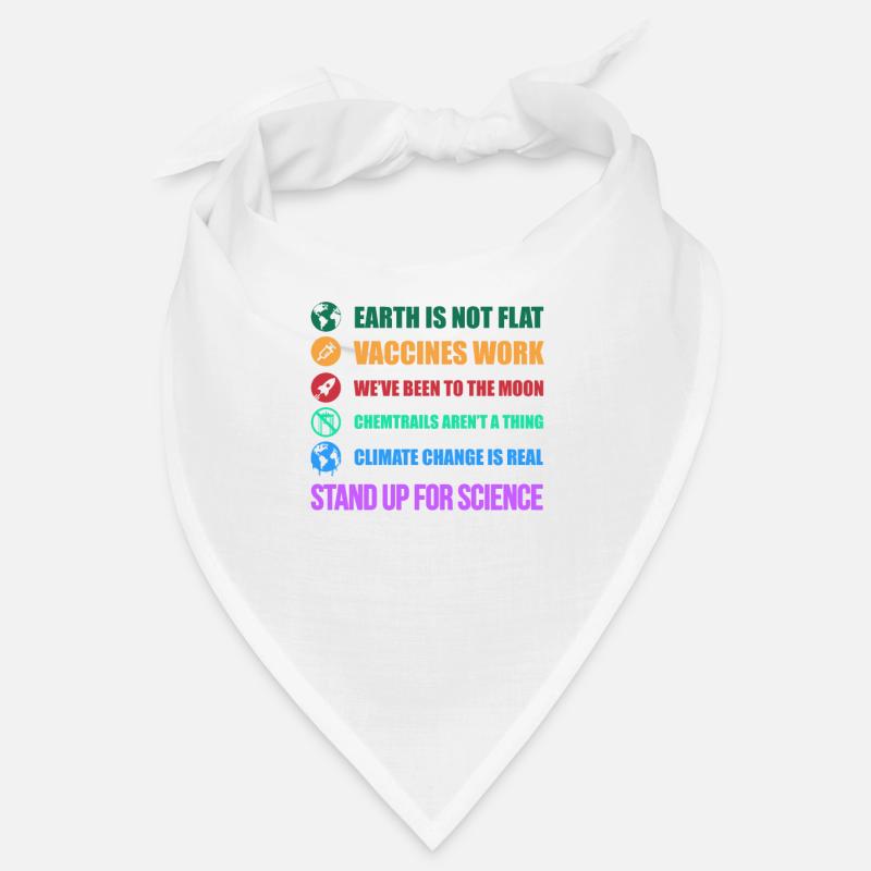 Science scientist nerd chemistry gift Bandana