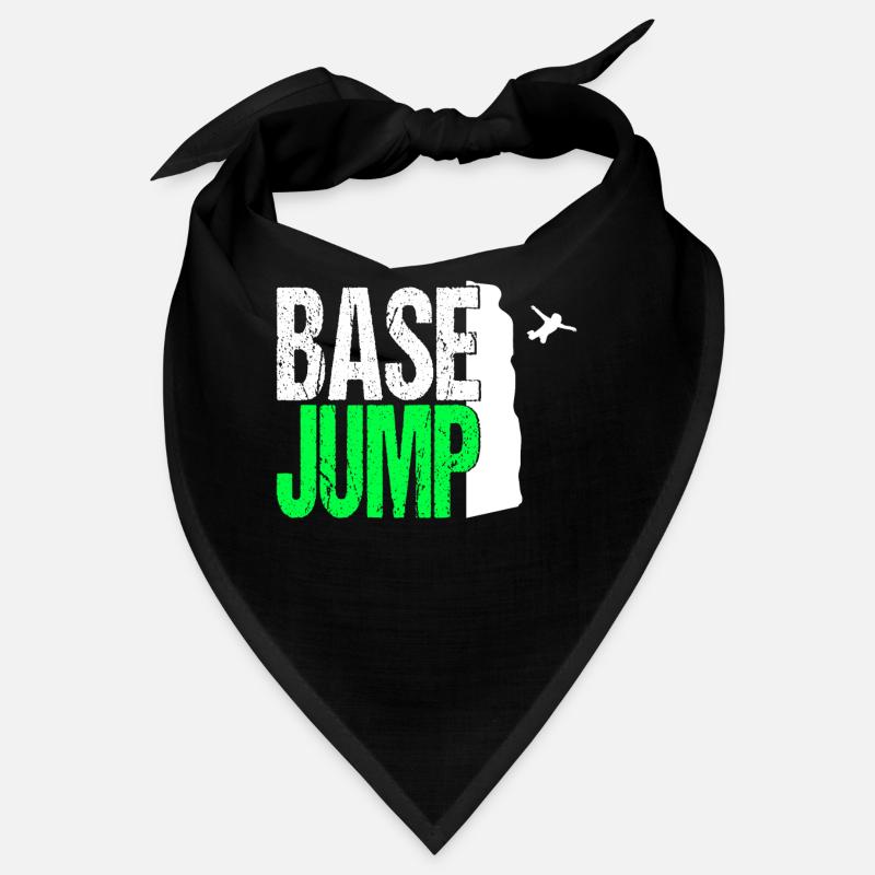 Base Jump Jumping Parachute Springer Extrem Sport Bandana