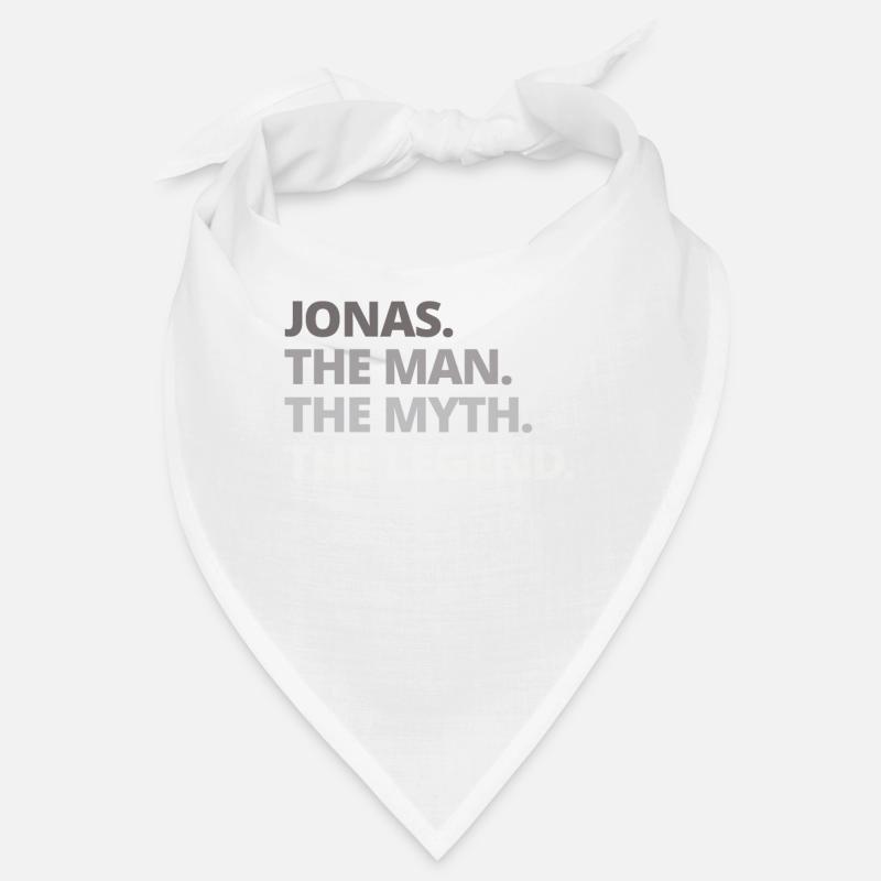 Jonas Name Saying Gift Bandana