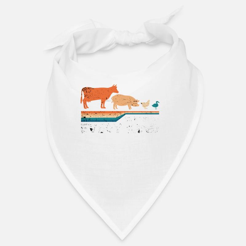 Vegan statement Bandana