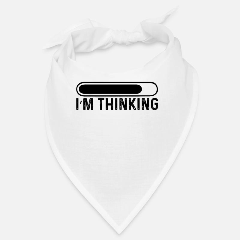 Coding Nerd Gamer Ich Denke Programmierer Zocker Bandana