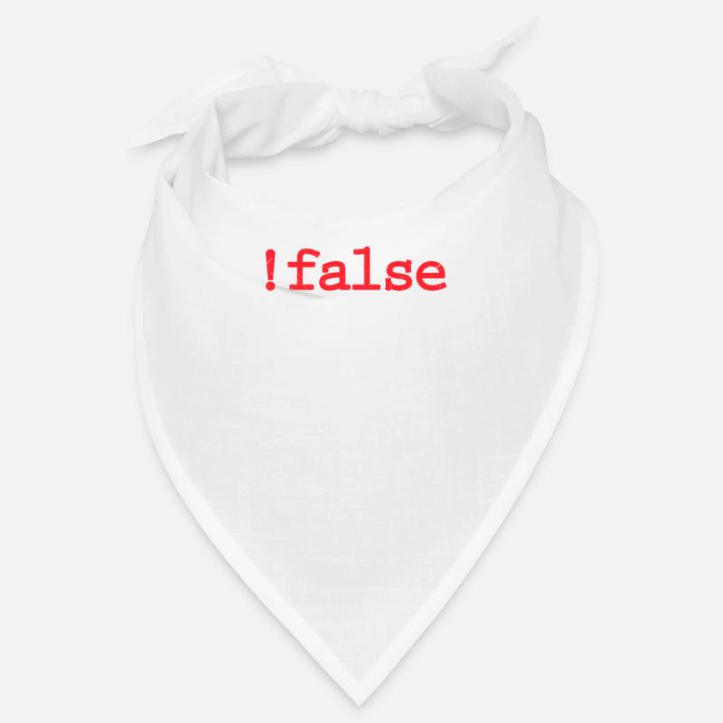 Programmierer Bandana