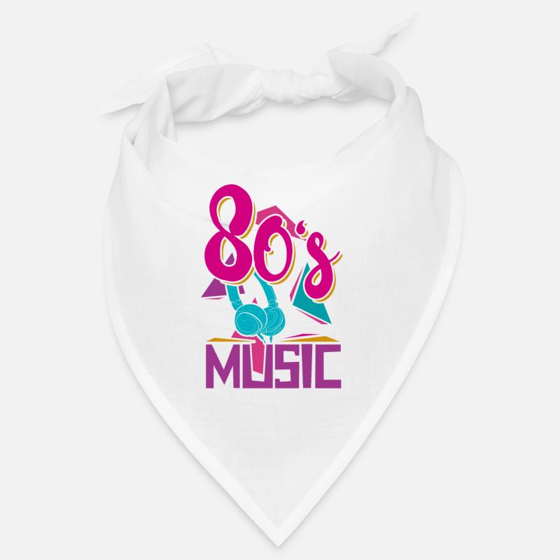 80s music Bandana