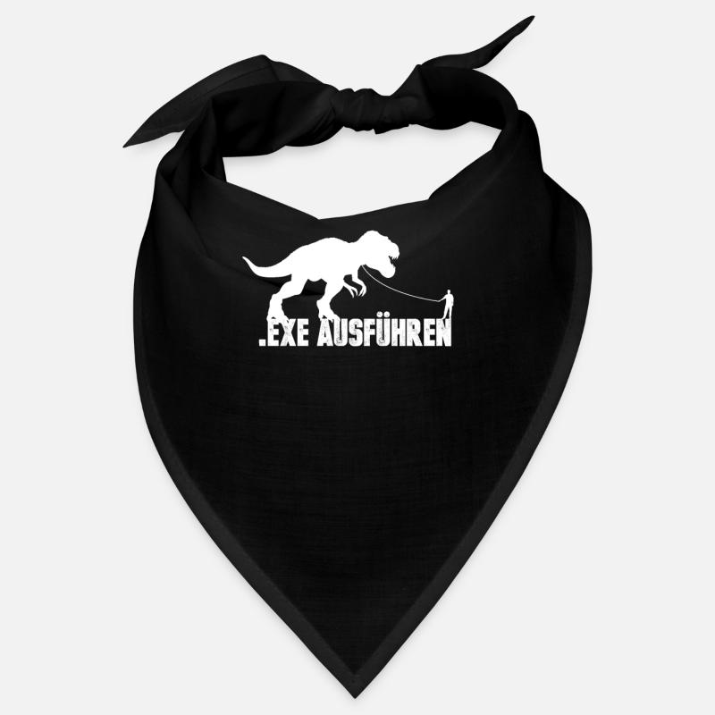 Exe Run Anniversaire de cadeau d'administration informatique Bandana