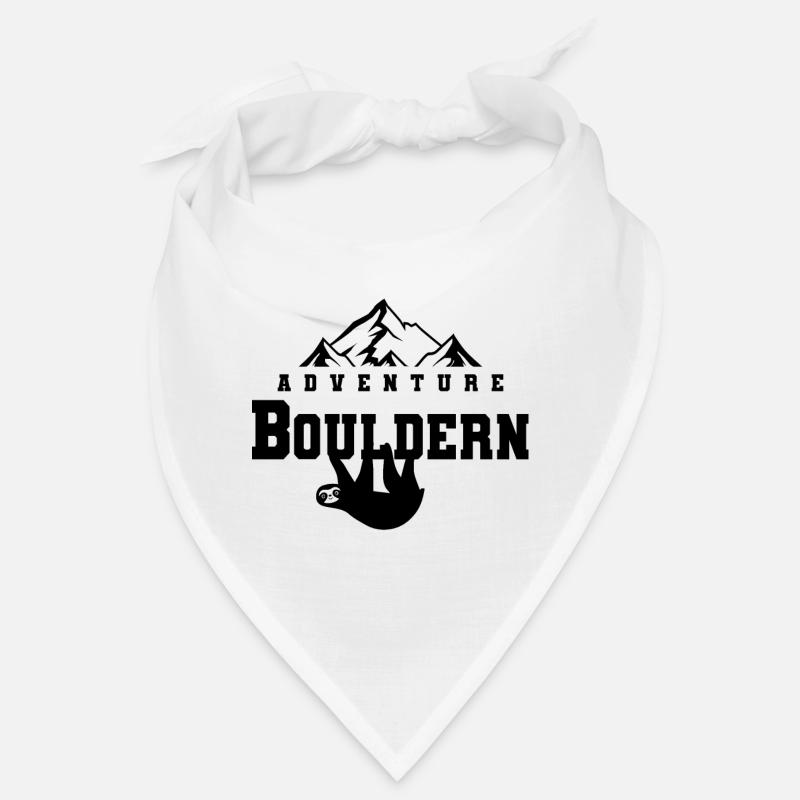Faultier Bouldern Klettern Geschenkidee Bandana