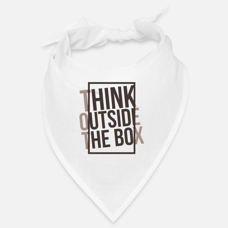 Think Outside the Box Bandana