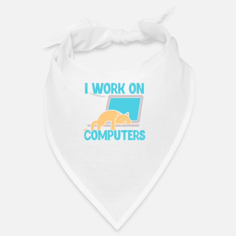 Programmeur informatique code informatique cadeau Bandana