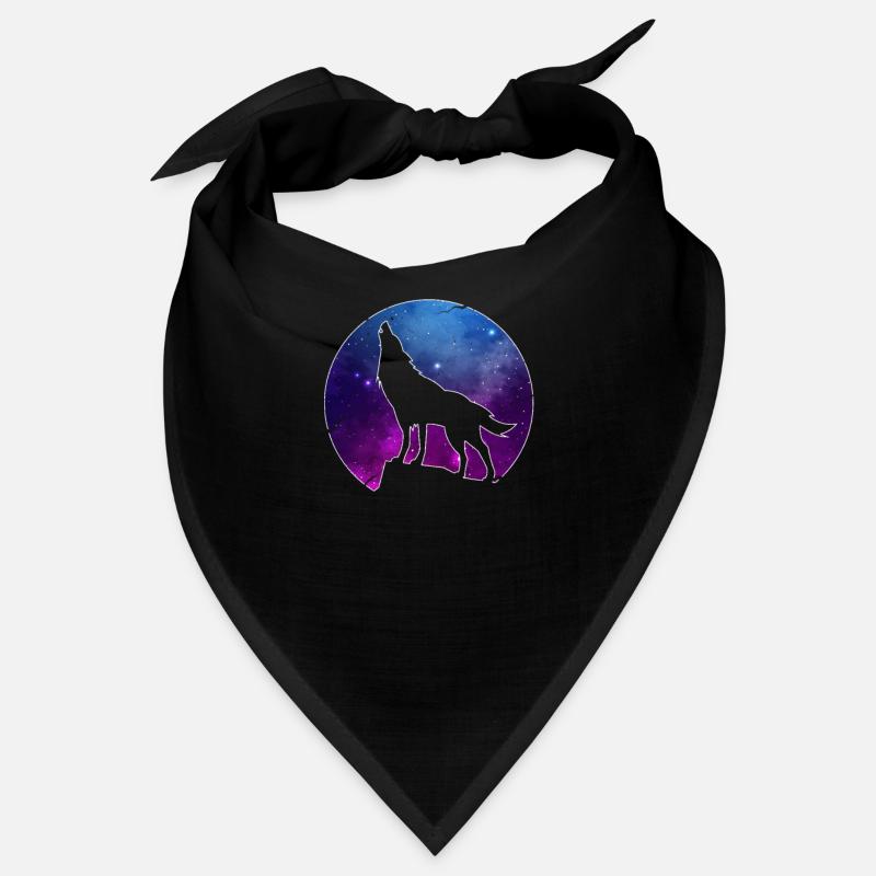 Wolf Wolves Howl WolfPack Werewolf Gift Bandana