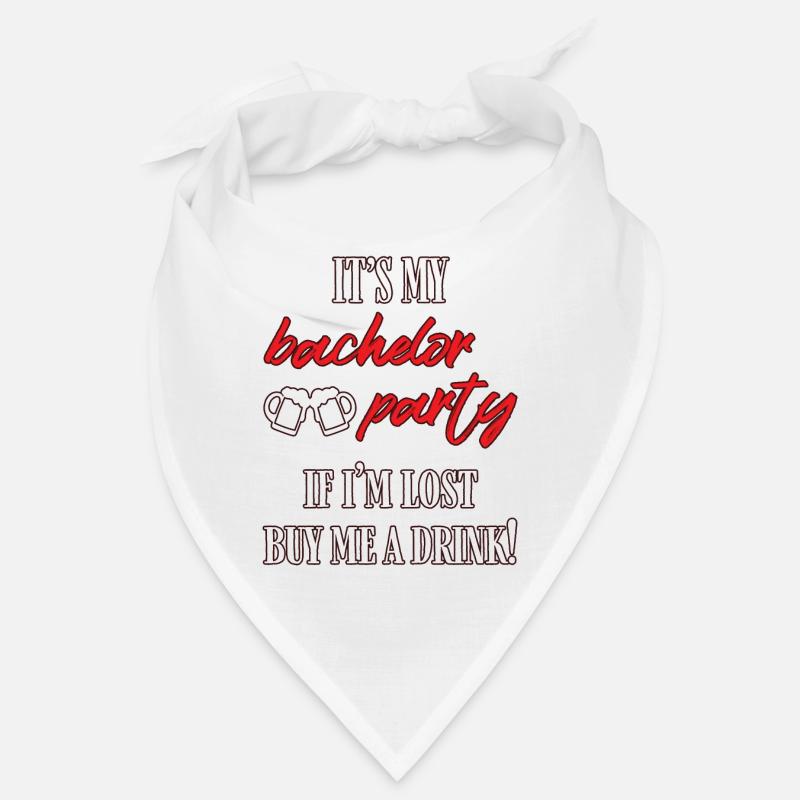 célibataire Bandana