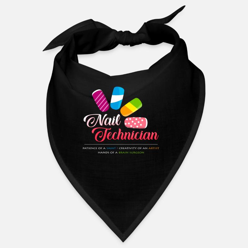 Nageltechnikerin Bandana