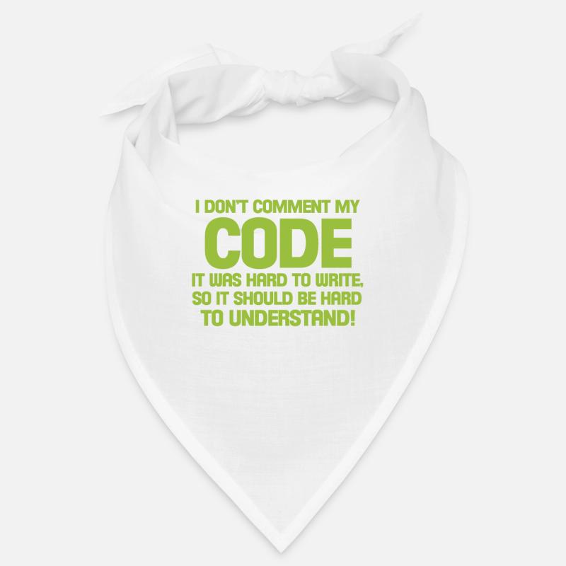 Programmierer Bandana