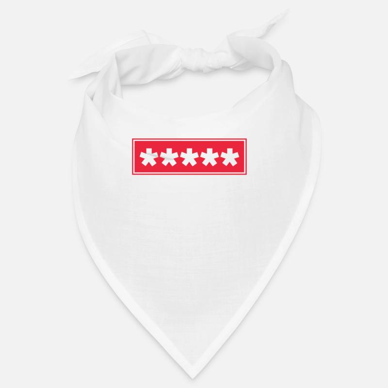 Hacker - Bandana - Weiß