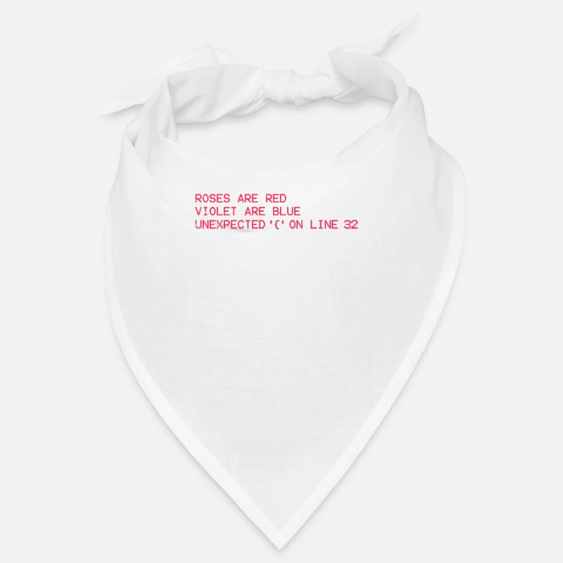 Programmer code coder programming gift Bandana