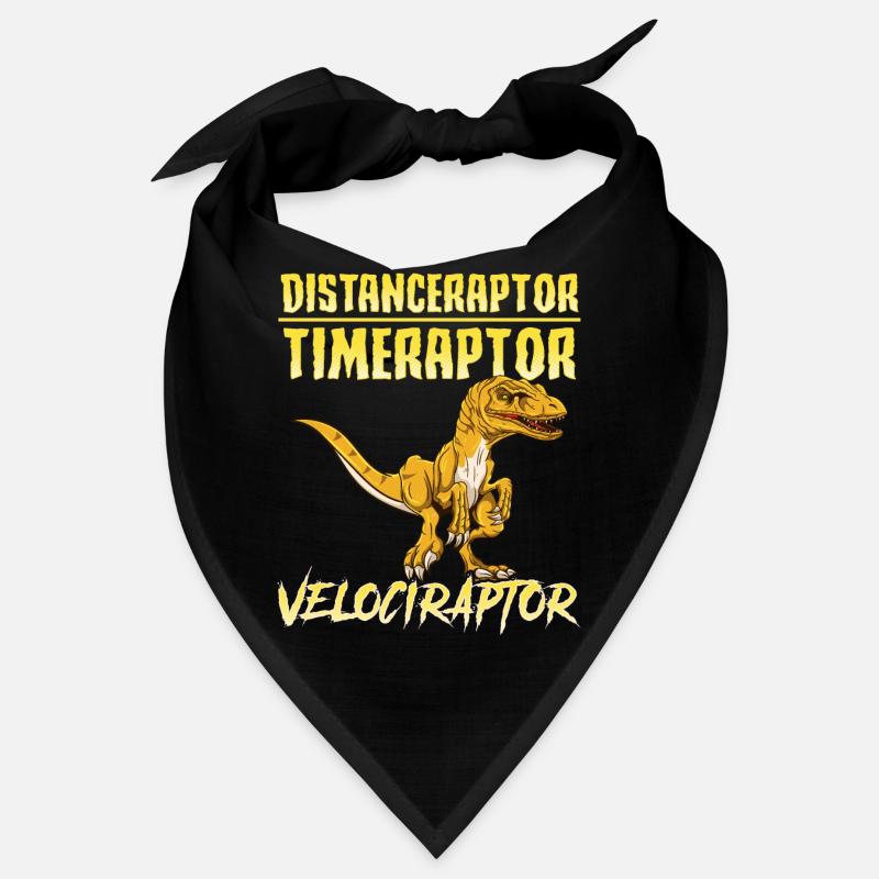 Distanceraptor / Timeraptor = Velociraptor Pun Bandana