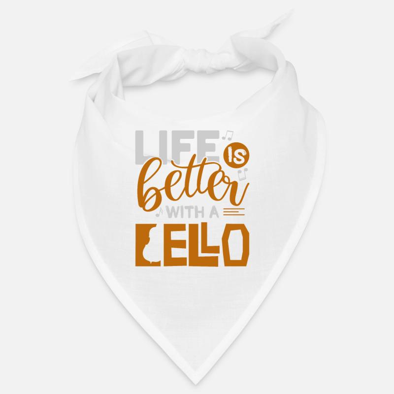 Violoncelle Bandana